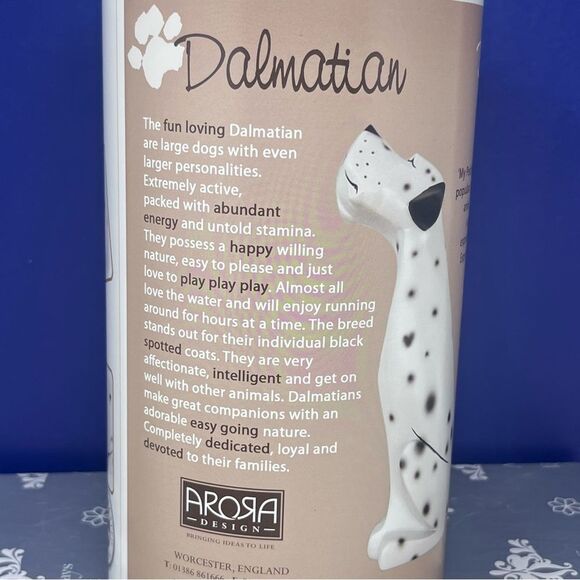 Pedigree Pals 5.5” Dalmatian Moneybox Tin - Picture 6 of 13